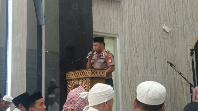 Polres Pelabuhan Makassar Tingkatkan Program Jum’at dan Subuh Keliling Demi Keamanan Wilayah
